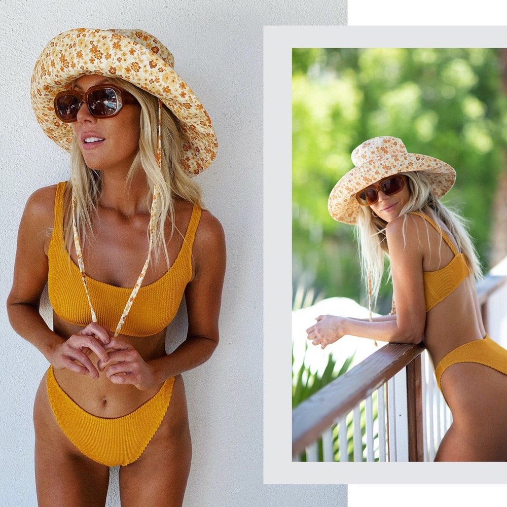 Skatie x Salty Blonde Mya Top